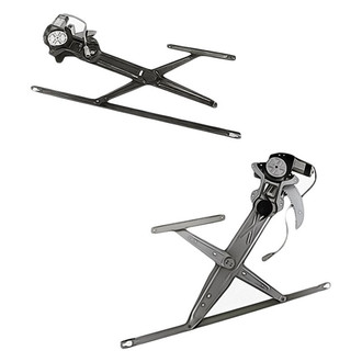 Replacement - Power Window Regulator and Motor Assembly