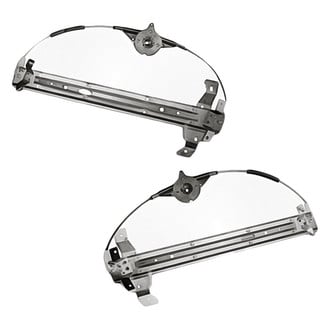 Replacement - Front Driver and Passenger Side Power Window Regulator without Motor Set