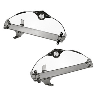 Replacement - Front Driver and Passenger Side Power Window Regulator without Motor Set