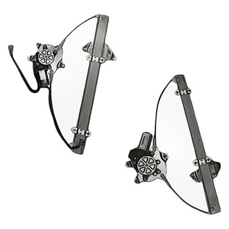 Replacement - Power Window Regulator and Motor Assembly