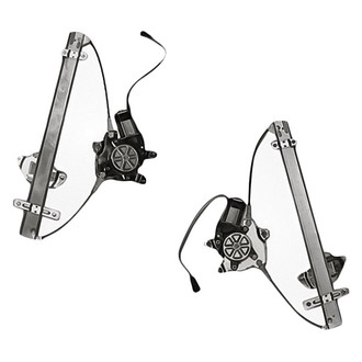 Replacement® - Window Regulator and Motor Assembly
