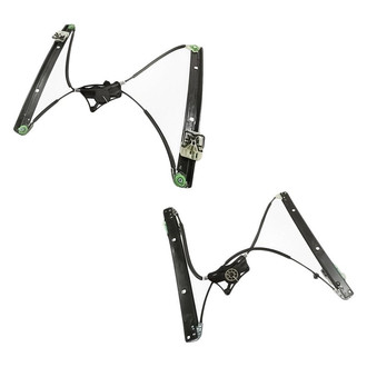 Replacement - Power Window Regulator without Motor