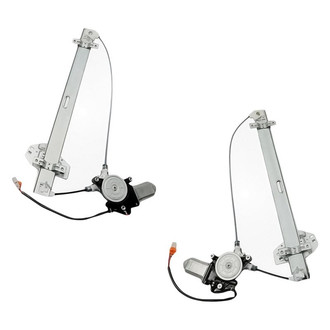 Replacement - Power Window Regulator and Motor Assembly