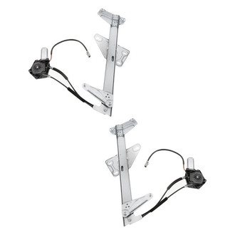 Replacement - Power Window Regulator and Motor Assembly
