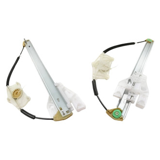 Replacement - Rear Driver and Passenger Side Power Window Regulator without Motor Set
