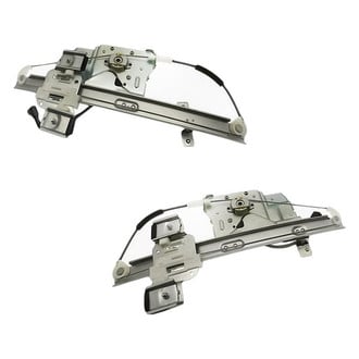 Replacement - Power Window Regulator and Motor Assembly