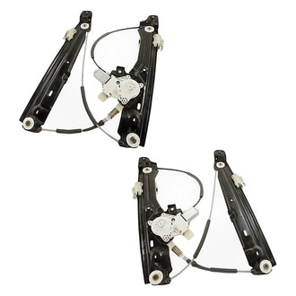 Replacement - Power Window Regulator and Motor Assembly