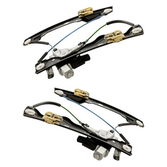 Replacement - Power Window Regulator and Motor Assembly