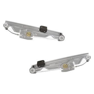 Replacement - Rear Driver and Passenger Side Power Window Regulator without Motor Set