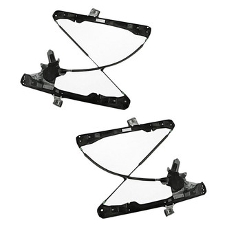 Replacement - Front Driver and Passenger Side Power Window Regulator and Motor Assembly Set