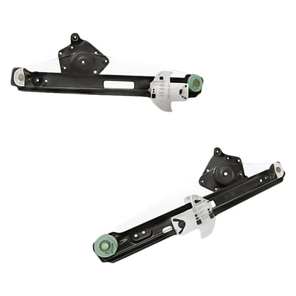 Replacement - Rear Driver and Passenger Side Manual Window Regulator Set