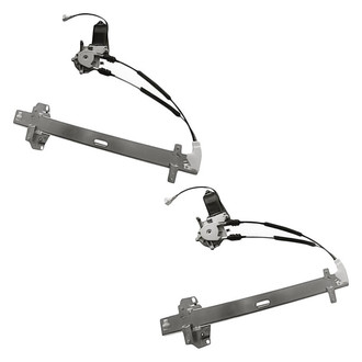 Replacement - Power Window Regulator and Motor Assembly