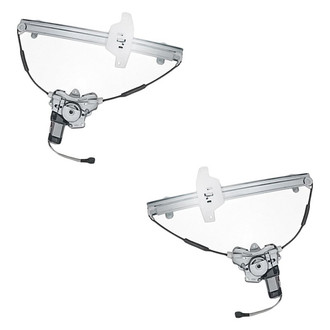 Replacement - Power Window Regulator and Motor Assembly