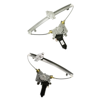 Replacement - Power Window Regulator and Motor Assembly