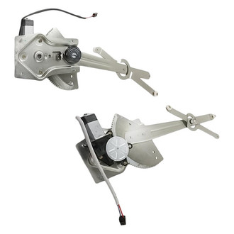 Replacement - Power Window Regulator and Motor Assembly
