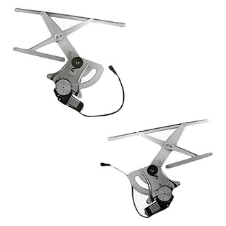 Replacement - Power Window Regulator and Motor Assembly