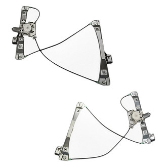 Replacement® - Window Regulator and Motor Assembly