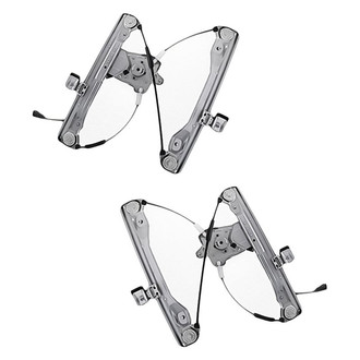 Replacement - Power Window Regulator and Motor Assembly