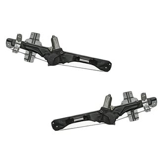 Replacement - Power Window Regulator and Motor Assembly