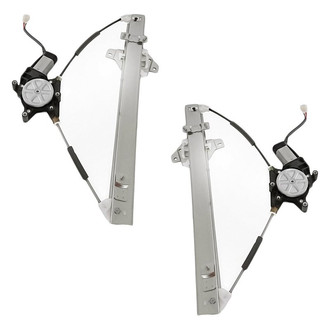 Replacement® - Window Regulator and Motor Assembly