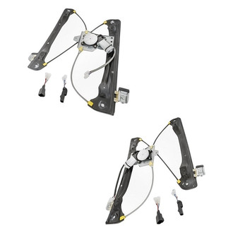 Replacement® - Window Regulator and Motor Assembly