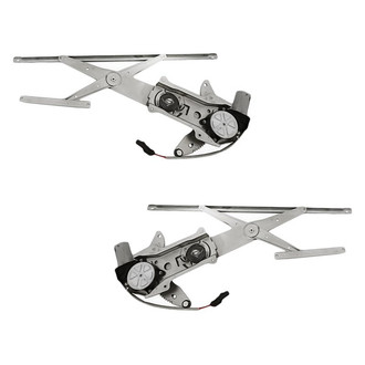 Replacement - Power Window Regulator and Motor Assembly