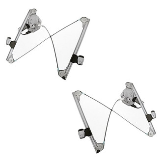 Replacement - Power Window Regulator and Motor Assembly