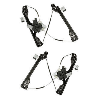 Replacement - Power Window Regulator and Motor Assembly