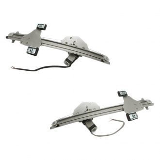 Replacement - Window Regulator and Motor Assembly