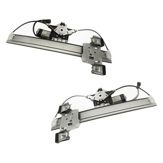 Replacement® - Window Regulator and Motor Assembly
