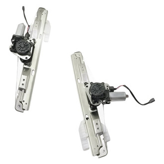 Replacement® - Window Regulator and Motor Assembly