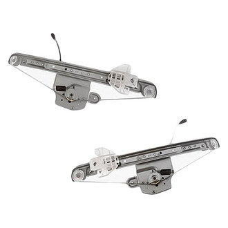 Replacement - Power Window Regulator and Motor Assembly