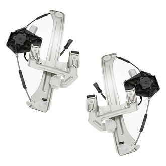 Replacement - Power Window Regulator and Motor Assembly