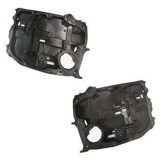 Replacement® - Window Regulator and Motor Assembly