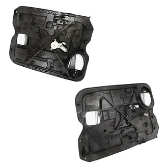 Replacement® - Window Regulator and Motor Assembly