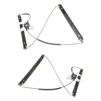 Replacement - Power Window Regulator without Motor