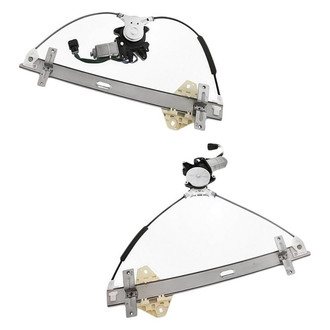 Replacement - Power Window Regulator and Motor Assembly