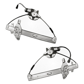 Replacement - Power Window Regulator and Motor Assembly