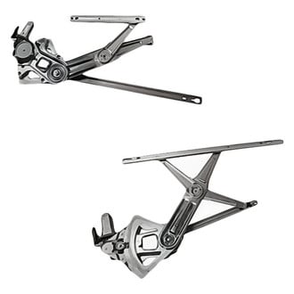 Replacement - Power Window Regulator and Motor Assembly
