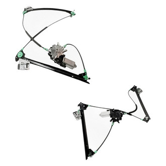 Replacement - Power Window Regulator and Motor Assembly