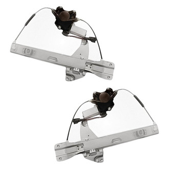 Replacement - Power Window Regulator and Motor Assembly