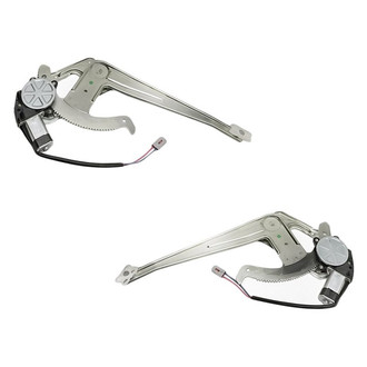 Replacement® - Window Regulator and Motor Assembly