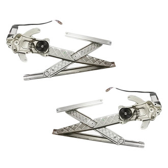 Replacement - Power Window Regulator and Motor Assembly