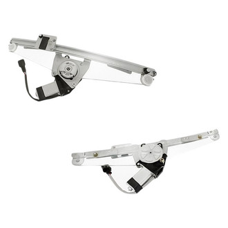 Replacement - Power Window Regulator and Motor Assembly