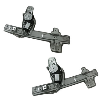 Replacement - Power Window Regulator and Motor Assembly