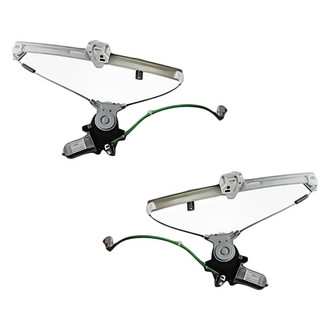 Replacement - Power Window Regulator and Motor Assembly