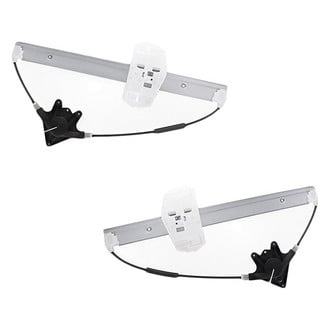 Replacement - Power Window Regulator without Motor
