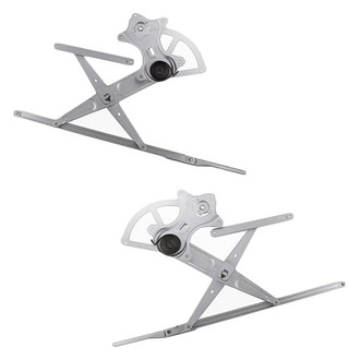 Replacement - Front Driver and Passenger Side Power Window Regulator without Motor Set