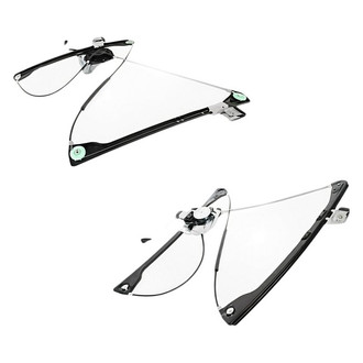 Replacement - Power Window Regulator and Motor Assembly