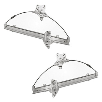 Replacement® - Window Regulator and Motor Assembly